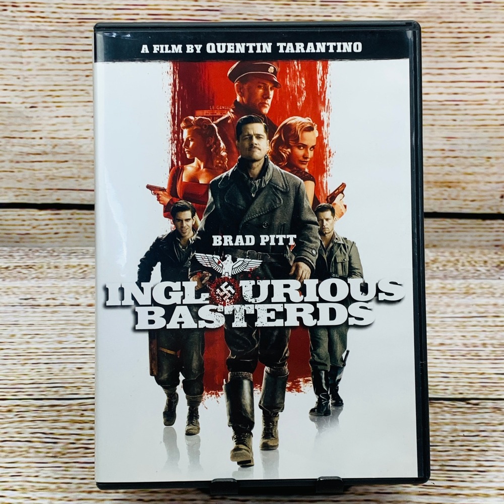 Inglourious Basterds‎ [2009 DVD] Quentin Tarantino Brad Pitt War Movie Action